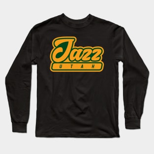 Utah Jazz Basketball 02 Long Sleeve T-Shirt